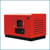 Water Cooled Gasoline Type Rare Earth Permanent Magnet Generator Set - Nepal - Kathmandu - energyNP.com