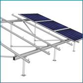 Solar Energy Mounting System - Nepal - Kathmandu - energyNP.com