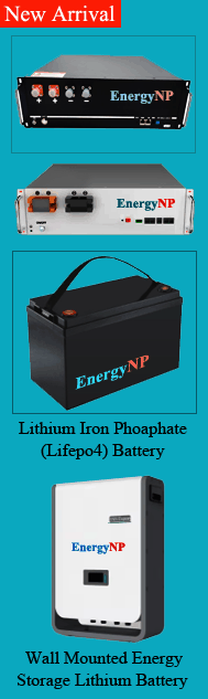 Lithium Iron Phoaphate (Lifepo4) Battery - Wall Mounted Energy Storage Lithium Battery - Nepal - Kathmandu