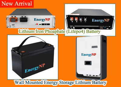 Lithium Iron Phoaphate (Lifepo4) Battery - Wall Mounted Energy Storage Lithium Battery - Nepal - Kathmandu