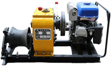 3 Ton Gasoline engine winch - Traction - Electric Power Tools - Machinery of Power - Nepal Kathmandu