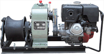 5 Ton Gasoline engine winch - Traction - Electric Power Tools - Machinery of Power - Nepal Kathmandu
