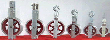 Small diameter Stringing pulley - Pulley - Electric Power Tools - Machinery of Power - Nepal Kathmandu