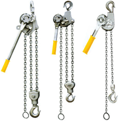 Magnesium alloy manual chain hoist Magnesium alloy hand hoist - Tense - Electric Power Tools - Machinery of Power - Nepal Kathmandu