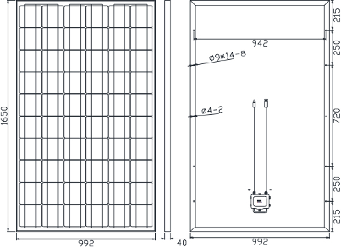 Mono Crystal Solar Panel - Nepal - Kathmandu - energyNP.com