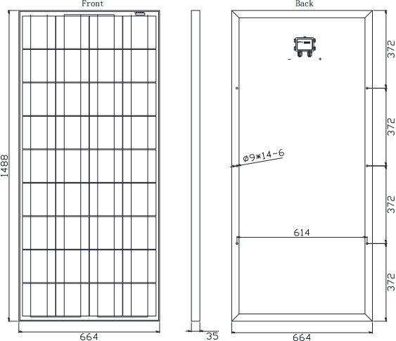 Poly Crystal Solar Panel - Solar Energy - Nepal - Kathmandu - energyNP.com