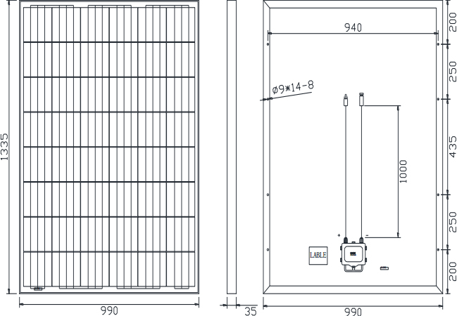 Poly Crystal Solar Panel - Solar Energy - Nepal - Kathmandu - energyNP.com