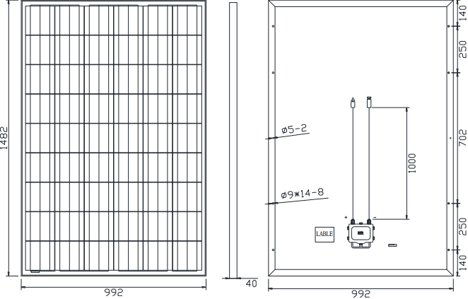 Poly Crystal Solar Panel - Solar Energy - Nepal - Kathmandu - energyNP.com