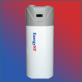 All-in-one Heat Pump Heater (Round Tank) - Nepal - Kathmandu - energyNP.com