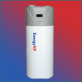 Air Source All-in-one Heat Pump Water Heater - Round Tank - Nepal - Kathmandu - energyNP.com