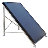 Flat Plate Solar Collector - Solar Water Heater - Nepal - Kathmandu - energyNP.com