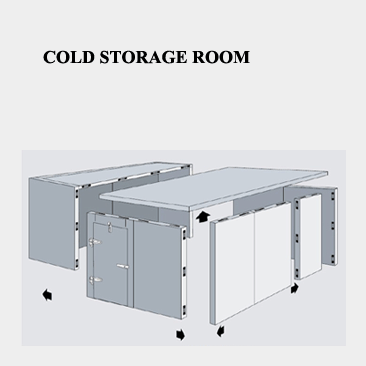 Cold Storage Room Nepal Kathmandu