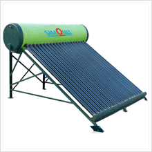 Compact Solar Water Heater - Nepal - Kathmandu - energyNP.com
