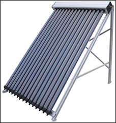 Solar Collector - Heat Pipe - U Pipe - DMG - Flat Plate - Non Pressure - Solar Water Heater - Nepal - Kathmandu - energyNP.com