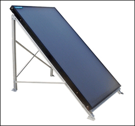 Flat Plate Solar Collector - Solar Water Heater - Nepal - Kathmandu - energyNP.com