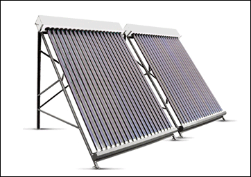 Non Pressure Solar Collector - Solar Water Heater - Nepal - Kathmandu - energyNP.com
